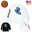 T^N[Y@OTVc T XN[~Onh T^ SANTA CRUZ  TVc SCREAMING HAND L/S TEE i 44152492