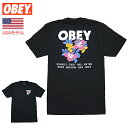 IxC TVc T OBEY OBEY FLORAL GARDEN S/S TEEI[x[ Ix[ Ahi 165263783