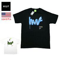 HUFハフTシャツSTROKEOFGENIUSS/STEE半袖Tシャツティーシャツメンズボックスロゴ■品番TS01653