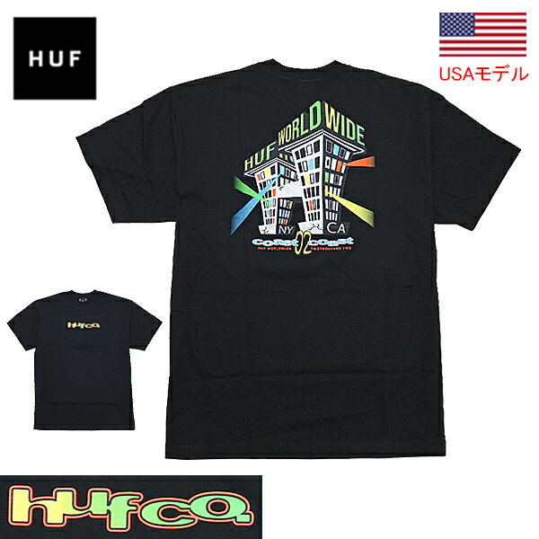 HUF ハフ Tシャツ 半袖TシャツCLUB HOUSE S/S TEEメンズ USAモデル 2024年春モデル ■品番 TS02176