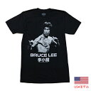 ブルースリー Tシャツ 燃えよドラゴンTシャツ オフィシャルライセンスTシャツ ムービーTシャツ 映画Tシャツ 半袖Tシャツ アメリカ輸入品 正規品 American Classics Tシャツ MENS LIGHTWEIGHT T-SHIRT
