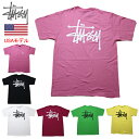 ステューシー Tシャツ ベーシックロゴ STUSSY Tシャ...