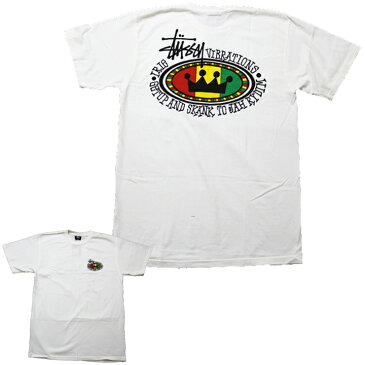 ステューシー Tシャツ STUSSY RASTA OVAL PIG.DYED TEE 半袖Tシャツ ピグメント加工 ユーズド加工 後染め加工 ビンテージ加工 古着風加工 ピグメントT ストックロゴ ■品番 1904523