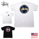 ステューシー Tシャツ STUSSY CROSS DOT S...
