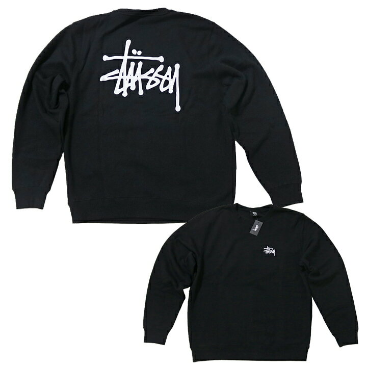 STUSSY（ステューシー）『BASICSTUSSYCREW』