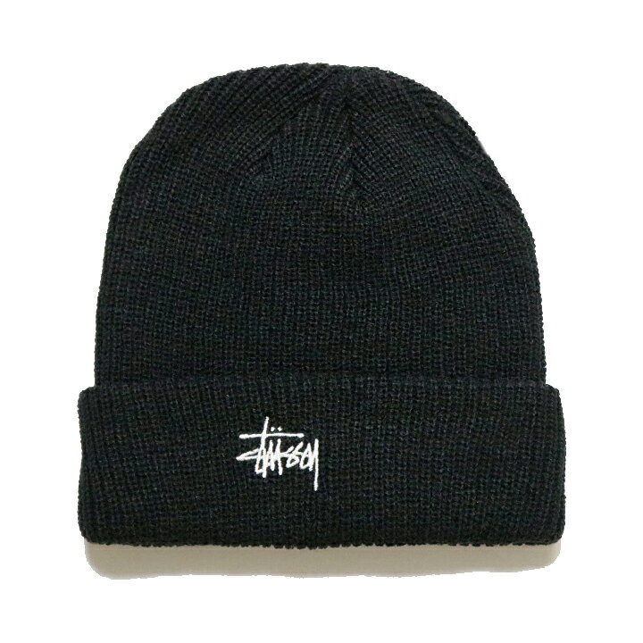 ステューシー ニット帽 STUSSY Basic Cuff　beanie ビーニー 帽子 ニットキャップ メンズ・男性用 ■品番 132998