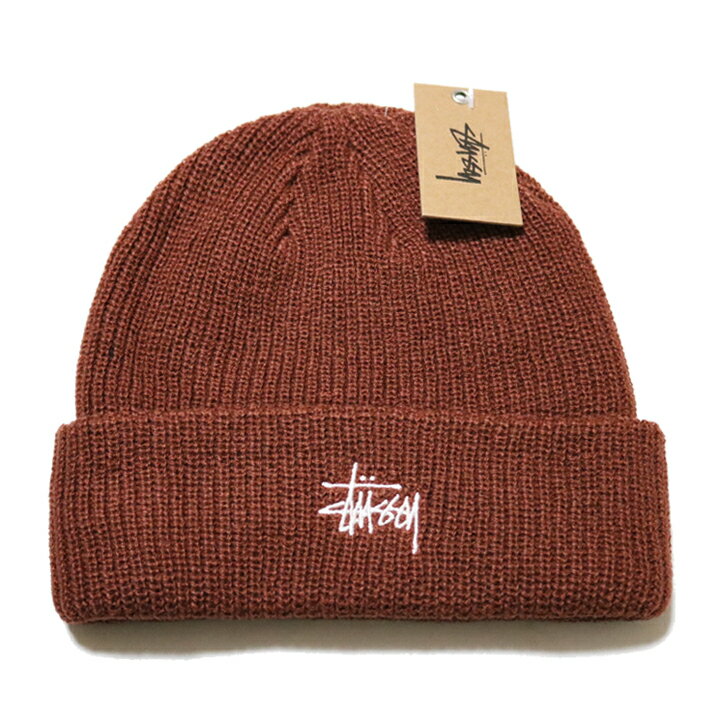 ステューシー ニット帽 STUSSY Basic Cuff　beanie ビーニー 帽子 ニットキャップ メンズ・男性用 ■品番 132998