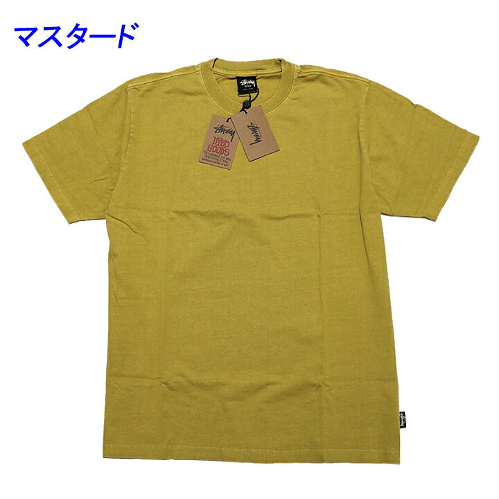 楽天市場】stussy tシャツ(カラーイエロー)(メンズ 楽天市場】stussy tシャツ(カラーイエロー)(メンズ