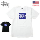 Xe[V[ TVc T STUSSY STOCK BOX S/S TEE USfTVc TVc i 1904906 