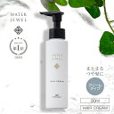 TAYA ウォータージュエル プレミアム ヘア クリーム N 90ml ウォーター トリートメント 高保湿 高保水 成分配合 潤い ダメージ ヘア ケア 集中 補修 ツヤ髪 美容液 切れ毛 朝 夜 まとまり しっとり しなやか ボリューム くせ毛 うねり サロン 美容室 専売 田谷