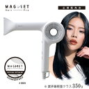 マグネットヘアプロ ドライヤー ゼロ プラス ホワイト HCD-G08CW 白 大風量 速乾 育成光線 くせ毛 美髪 ホリスティックキュア ホリスティックキュアーズ クレイツ メーカー 1年保証付 MAGNET Hair Pro サロン 美容室 公式店 公式 販売店 正規 正規店 正規品 TAYA 田谷