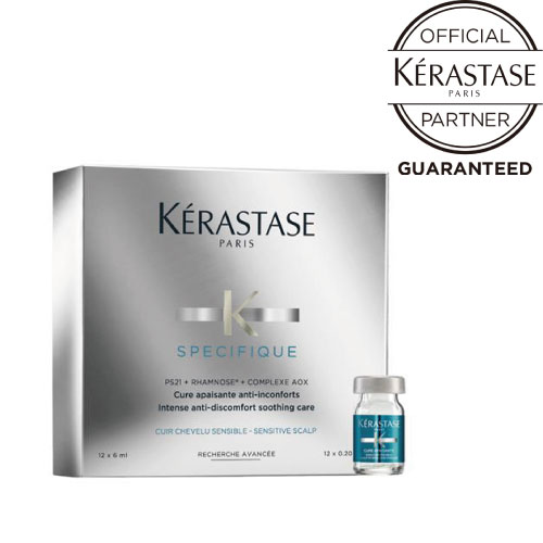 ケラスターゼ アペザント アンタンス 6mL × 12本【洗い流さないトリートメント】 KERASTASE ヘアセラム レディース 女性用 スカルプ ケア SP APAISANT INTENSE 公式 公式店 正規品 正規店 正規販売店 正規取扱店 サロン専売 美容室専売 専売品 サロン 美容室 TAYA 田谷