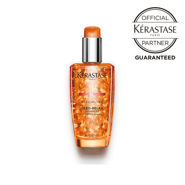 ケラスターゼ フルイド オレオ リラックス 100mL KERASTASE 髪 ヘア くせ毛 まとまる 湿度 湿気 DP ディシプリン シリーズ 公式 正規 サロン専売 美容室専売 サロン 美容院 美容室 TAYA 田谷 楽天ベストコスメ