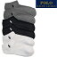 POLO RALPH LAUREN(ポロ ラルフローレン) 靴下 ソックス6足セット Low Cut Socks 6P 727000PK2 ASST