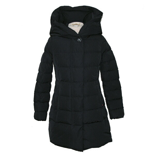 WOOLRICH ウールリッチ W 039 S PUFFY PRESCOTT パフィープレスコット フーデッド ダウンコート レディース CFWWOU0293 FRUT0573 BLACK