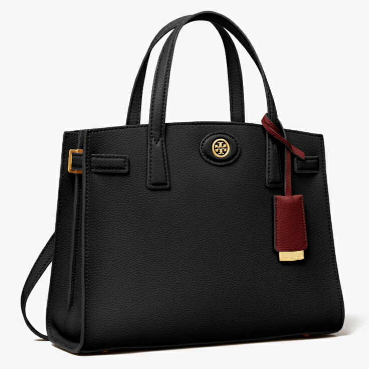 トリーバーチ ハンドバッグ 143194-001 ロビンソン スモール サッチェル クロスボディ TORY BURCH