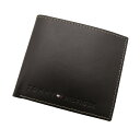 トミー ヒルフィガー 財布（メンズ） トミーヒルフィガー 財布 31TL25X005-200Brown 二つ折財布 メンズ財布