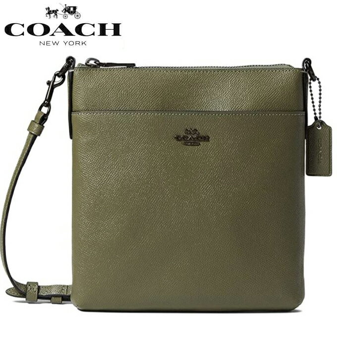 コーチ ショルダーバッグ 41320 V5ARY クロスボディバッグ レザー ロゴ レディース COACH