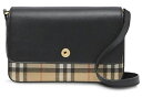 バーバリー ショルダーバッグ 8058003 レディース ベージュ ブラック BURBERRY