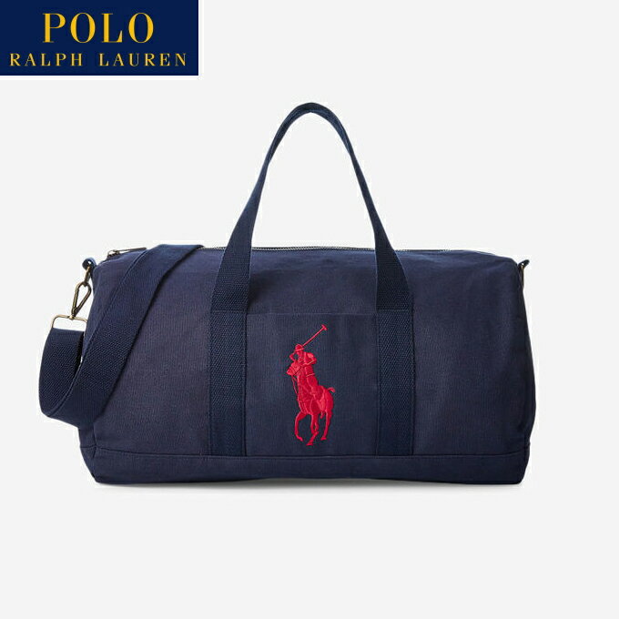 ラルフローレン ポロ ラルフローレン ボストンバッグ 9AR025 BCV 旅行 通学 ビッグポニー POLO Ralph Lauren