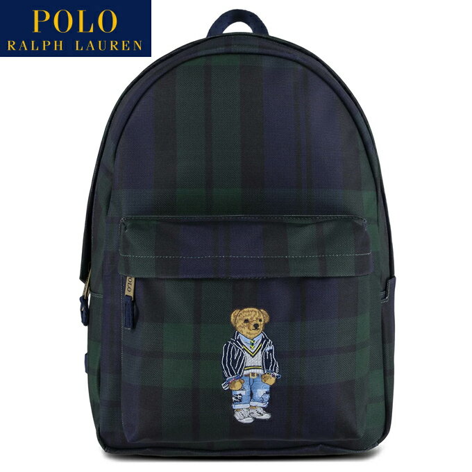 ラルフローレン ポロ ラルフローレン ジュニア リュック 9AR027 ECC ベア バックパック デイバッグ POLO Ralph Lauren