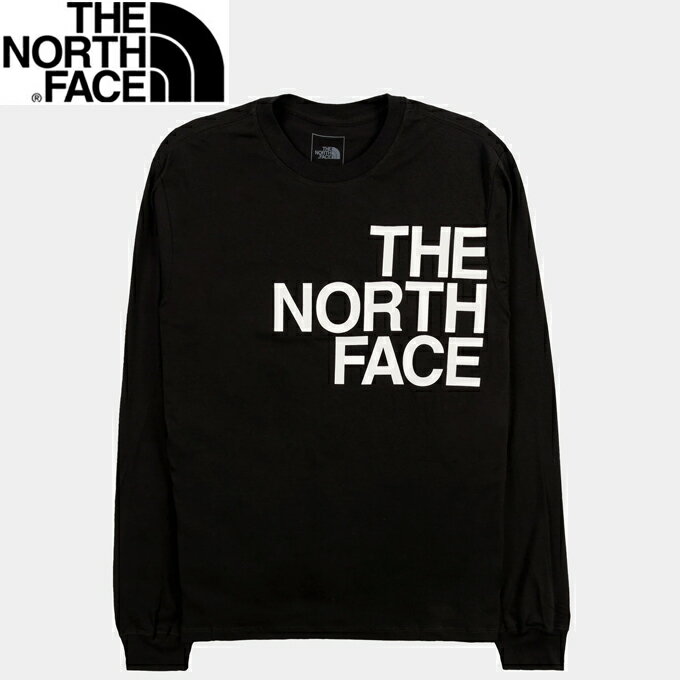 ザ ノースフェイス ロングTシャツ NF0A84FU KY4 ロングスリーブ 長袖 メンズ ロゴ THE NORTH FACE