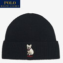 ラルフローレン ニット帽 POLO RALPH LAUREN メンズ レディース ユニセックス EMBROIDERED FRENCHIE BEANIE PC0917ポロ ラルフローレン より「EMBROIDERED FRENCHIE BEANIE」です。 フレンチブルドッグの刺繍がキュートなニットキャップ。コーディネートのアクセントとしても使えるアイテムです。ブランド POLO RALPH LAUREN ラルフローレンアイテム ニット帽型番 PC0917商品名 EMBROIDERED FRENCHIE BEANIE 性別 メンズ レディース ユニセックス素材 アクリル：40％ナイロン：30％ウール：30％サイズ(約cm) 内径50 高さ20