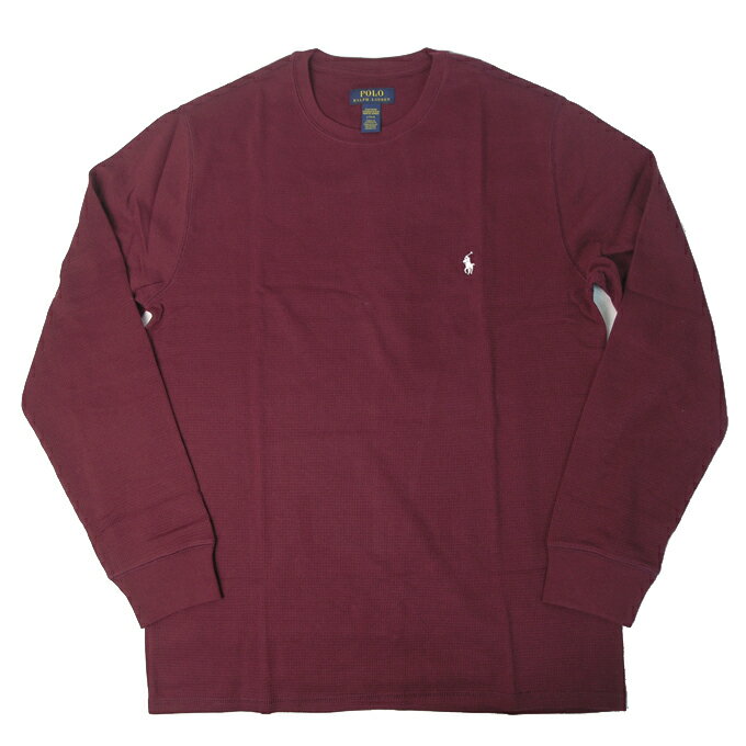 ポロ ラルフローレン Tシャツ PWLCFR WWD 長袖 ロンT インナー L/S CREW FOLDED POLO RALPH LAUREN