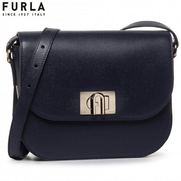 フルラ ショルダーバッグ 1057179 OCEANO h ネイビー レディース 斜め掛け クロスボディ レザー FURLA