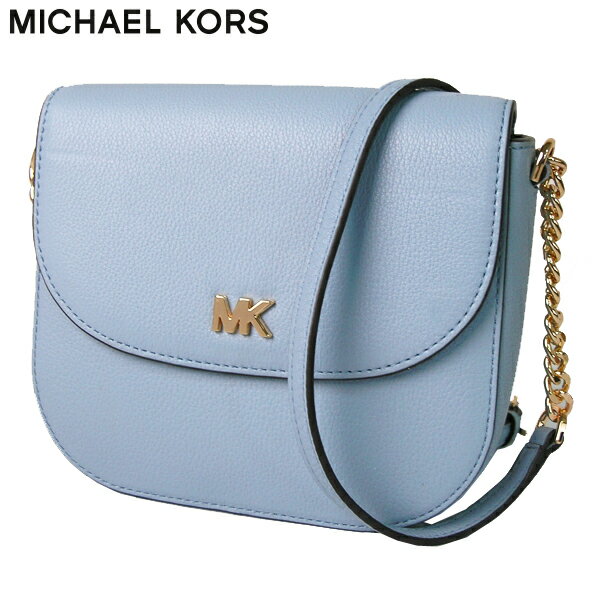 マイケルコース　ポシェット MICHAEL KORS マイケルコース ショルダーバッグ 32S8GF5C0L487 ポシェット クロスボディ レディース ペールブルー