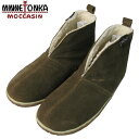 MINNETONKA ミネトンカ モカシン 41047 AUTUMN BROWN メンズ シューズ