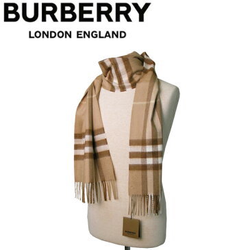 BURBERRY バーバリー クラシックマフラー 8016399 A1353 MID CAMEL カシミヤ ストール