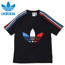 アディダス オリジナルス Tシャツ GQ8920 ADIDAS ORIGINALS 半袖 トリコロール