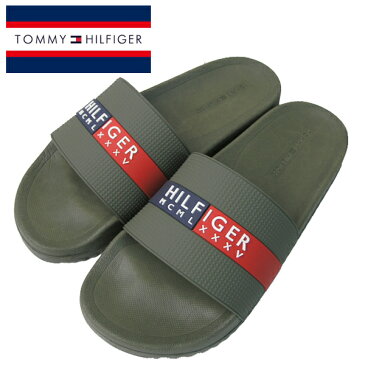 トミーヒルフィガー サンダル RONKS MBL02 メンズ シャワー ラバー スポーツ Tommy Hilfiger