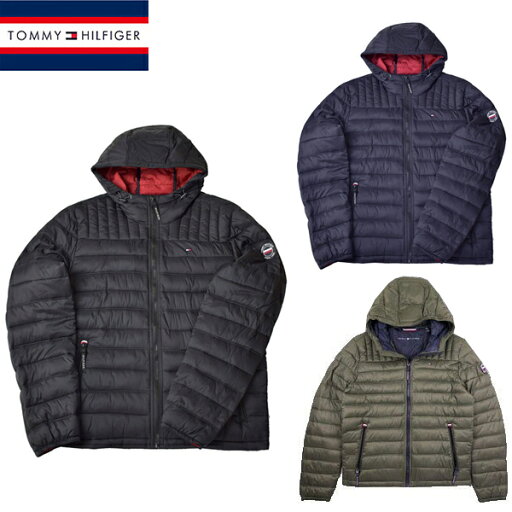 トミーヒルフィガー ジャケット 150AN555 アウター 中綿 ナイロン フーデッドパフ メンズ TOMMY HILFIGER トミーヒルフィガー ジャケット 150AN555 アウター 中綿 ナイロン フーデッドパフ メンズ TOMMY HILFIGER