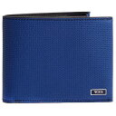 トゥミ トゥミ 二つ折り財布 1903839NVY モナコ メンズ GLOBAL DOUBLE BILLFOLD TUMI