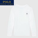 ポロ ラルフローレン Tシャツ 323843804004 長袖 クルーネック ロゴ POLO RALPH LAUREN