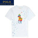 ポロ ラルフローレン ボーイズサイズ Tシャツ 323891770001 半袖 ショートスリーブ クルーネック POLO RALPH LAUREN