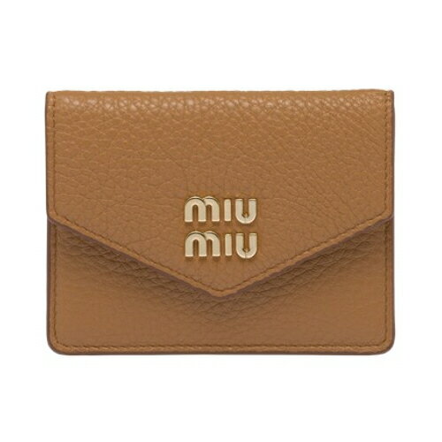 ミュウミュウ カードケース 5MF031 2DT7 F098L カード入れ 無地 ロゴ レディース MIU MIU