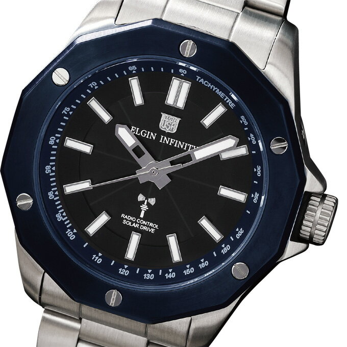 エルジン 腕時計 FK1432S-BLP ソ−ラ−