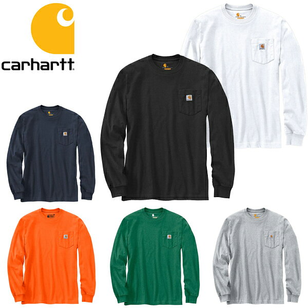 Rakuten - カーハート Tシャツ K126 カットソー ロングスリーブ 長袖 メンズ レディース Carhartt