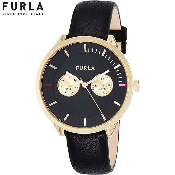 フルラ 腕時計 R4251102501 メトロポリス クォーツ レザー FURLA