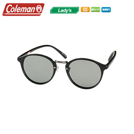 コールマン レディース 偏光サングラス CLA10-4 UVカット 鼻調整可 Coleman コールマン レディース 偏光サングラス CLA10-4 UVカット 鼻調整可 Coleman