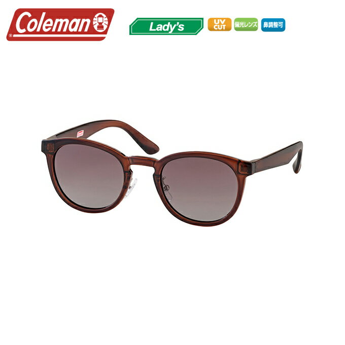 乐天商城 - コールマン レディース 偏光サングラス CLA12-3 UVカット Coleman