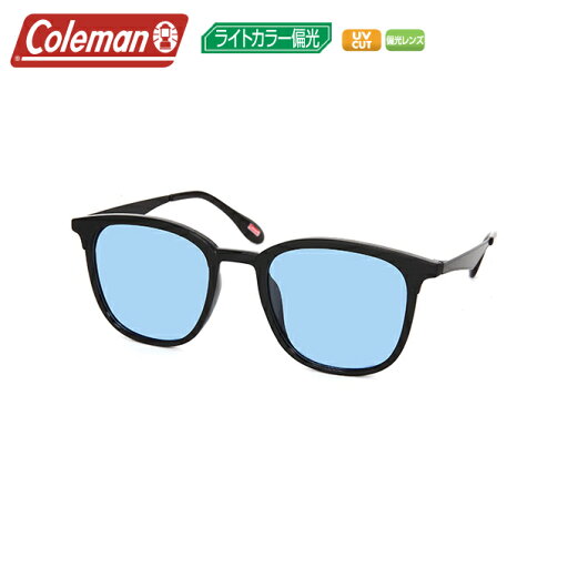 コールマン ライトカラー偏光サングラス CLT02-1 UVカット Coleman コールマン ライトカラー偏光サングラス CLT02-1 UVカット Coleman