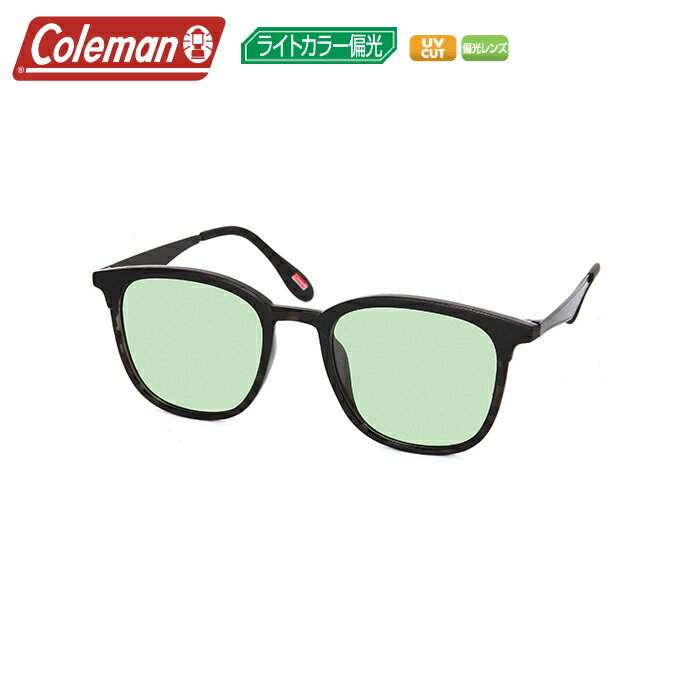 Rakuten - コールマン ライトカラー偏光サングラス CLT02-3 UVカット Coleman