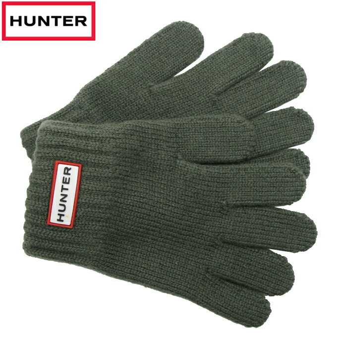 ハンター 子供用手袋 HR30002 MAE GREEN キッズ プレイ エッセンシャル グローブ 防寒 HUNTER