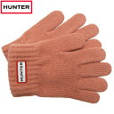 ハンター 子供用手袋 HR30002 ROUGH PINK キッズ プレイ エッセンシャル グローブ 防寒 HUNTER