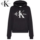 カルバンクラインジーンズ パーカー J20J219141 BEH レディース 長袖 ロゴプリント CALVIN KLEIN JEANS