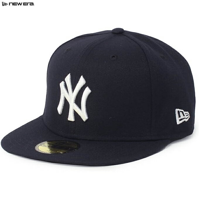 樂天商城 - ニューエラ キャップ 70360653 59.6cm 59FIFTY ニューヨーク ヤンキース LP5950 キャップ 帽子 MLB ロゴ NEW ERA